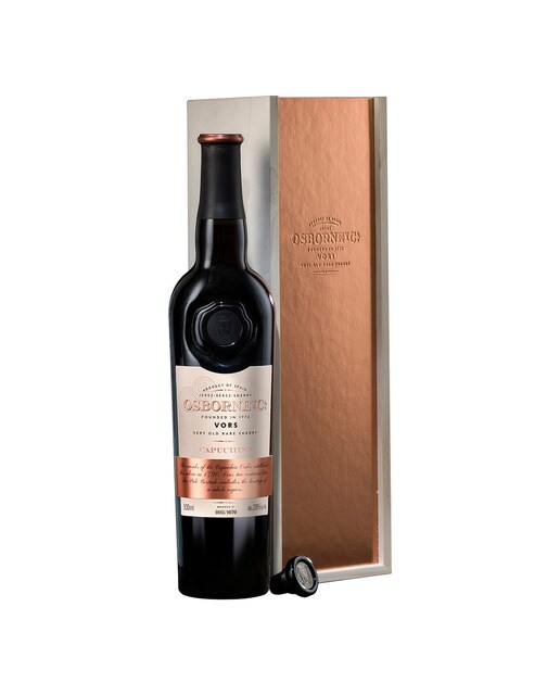 Vino de Jerez VORS Pedro Ximénez 30 años Palo cortado Capuchino 1