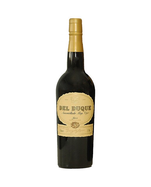 Vino amontillado Del Duque muy viejo González Byass Jerez 1