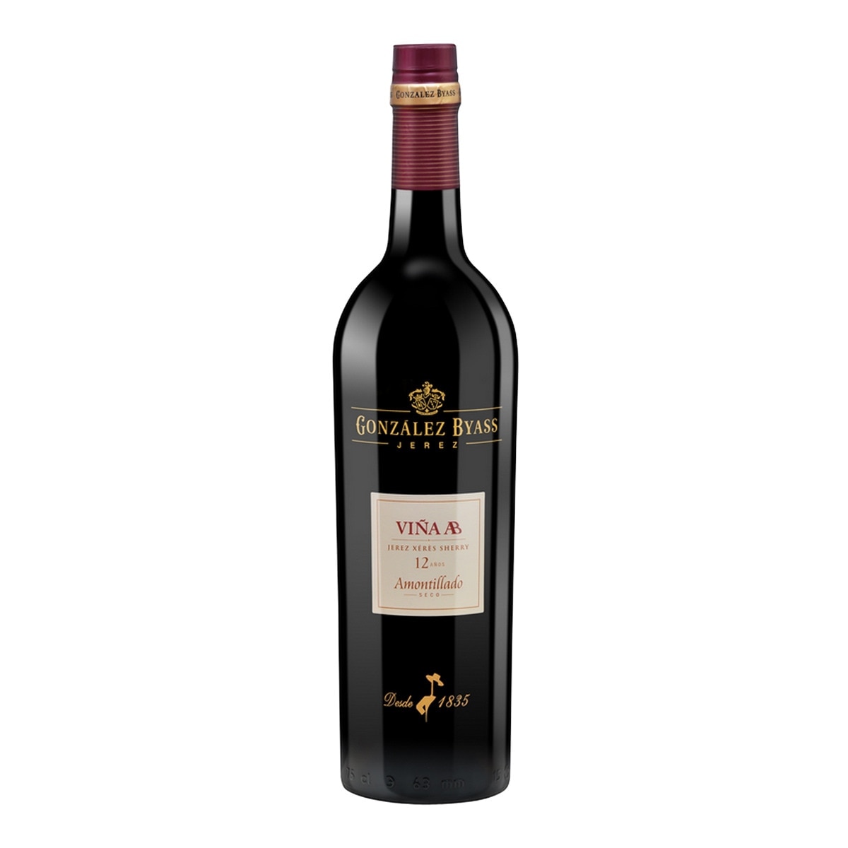 Vino amontillado Viña AB Jerez 1