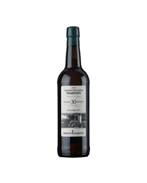 Imagen 0 de Vino amontillado Tradicion 30 años Jerez