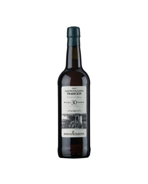 Vino amontillado Tradicion 30 años Jerez