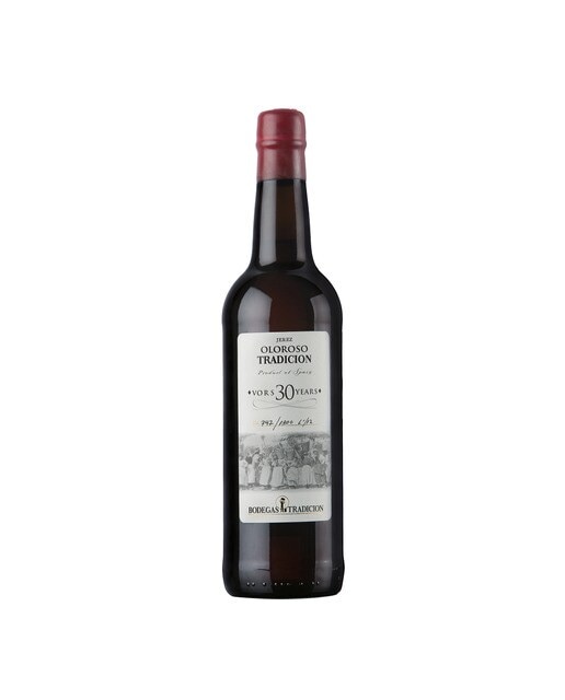 Vino oloroso Tradición Vors 30 años Jerez 1