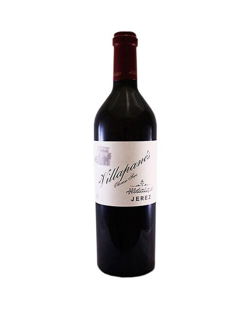 Emilio Hidalgo - Vino oloroso viejo de Jerez Villapanes Emilio Hidalgo.