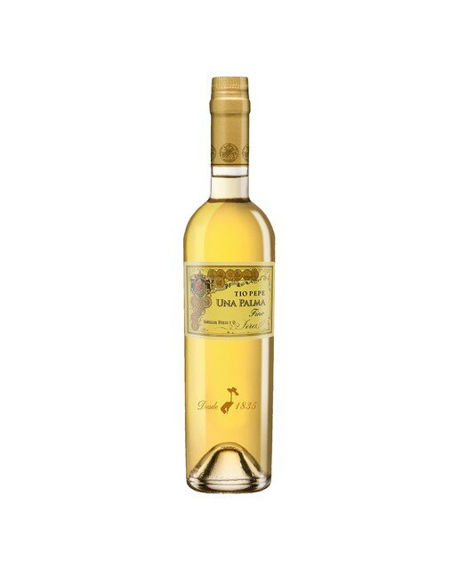Imagen 0 de Vino fino Tío Pepe Una Palma Jerez 2023 González Byass