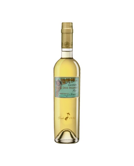 Vino fino Tío Pepe Dos Palmas Jerez 2022 González Byass 1
