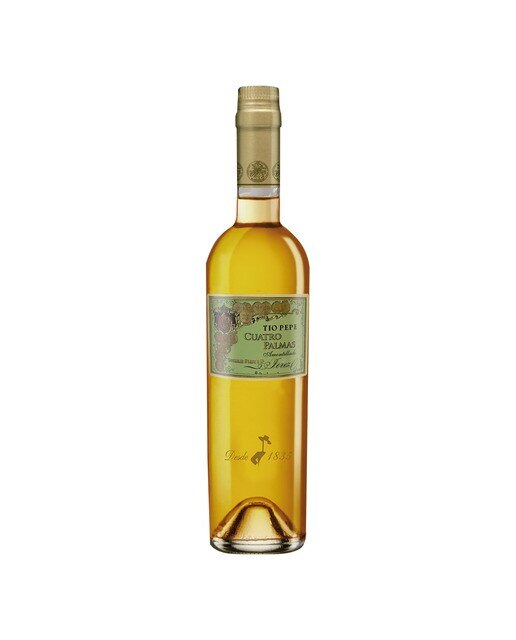 Imagen 0 de Vino amontillado Tío Pepe Cuatro Palmas Jerez 2025 González Byass