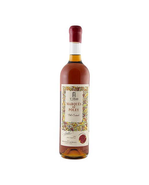 Imagen 0 de Vino Palo Cortado Marqués de Poley Toro Albalá Jerez-Xérès-Sherry