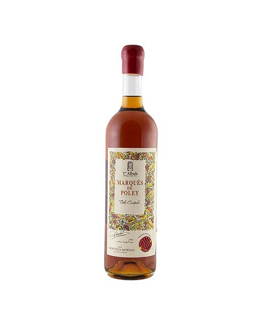 Vino Palo Cortado Marqués de Poley Toro Albalá Jerez-Xérès-Sherry