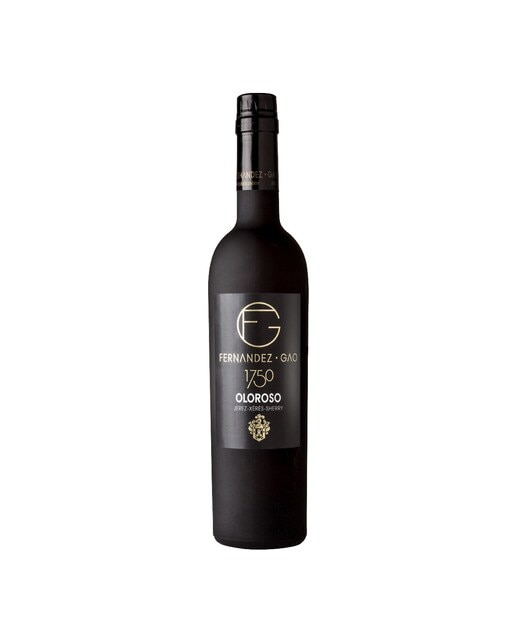 Imagen 0 de Vinos oloroso Fernández-Gao 1750 Palomino Fino Jerez-Xérèz-Sherry