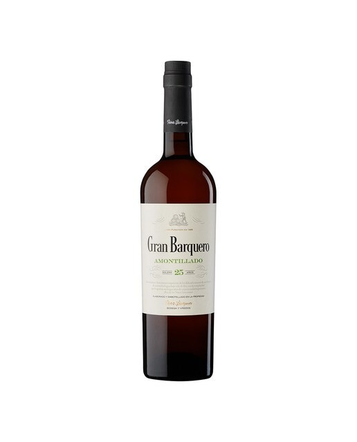 Imagen 0 de Vino Amontillado Gran Barquero Solera 25 años Montilla Moriles