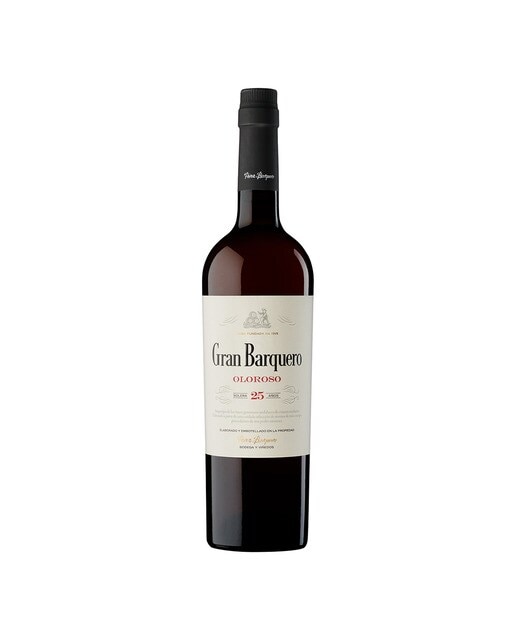 Imagen 0 de Vino Oloroso Gran Barquero Solera 25 años Montilla Moriles