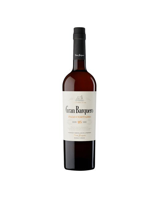 Imagen 0 de Vino Palo Cortado Gran Barquero Solera 25 años Montilla Moriles