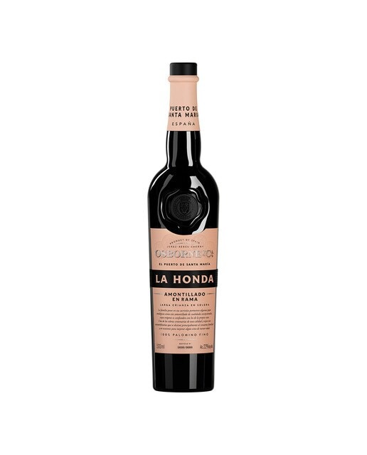 Imagen 0 de Vino amontillado en rama La Honda Jerez-Xérès-Sherry