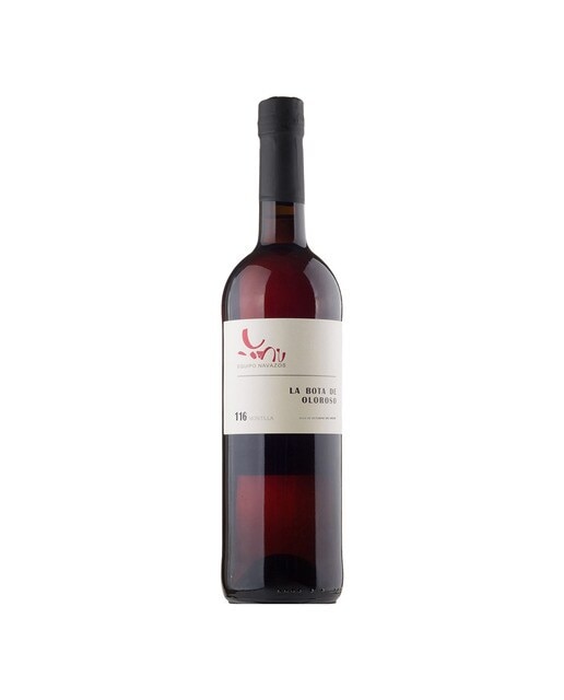 Vino fino La Bota de Oloroso Nº 116 Equipo Navazos Montilla-Moriles 1