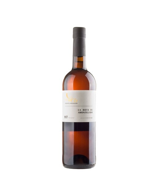 Imagen 0 de Vino fino La Bota de Amontillado Nº 117 Equipo Navazos Montilla-Moriles