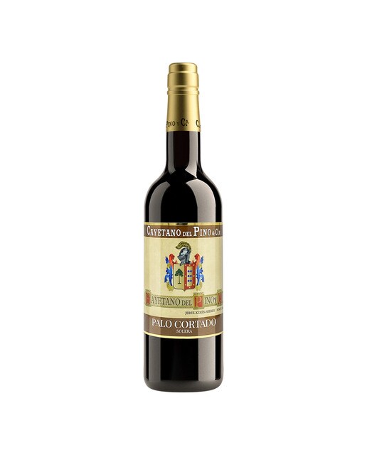 Vino Palo Cortado Solera Cayetano del Pino Jerez 1