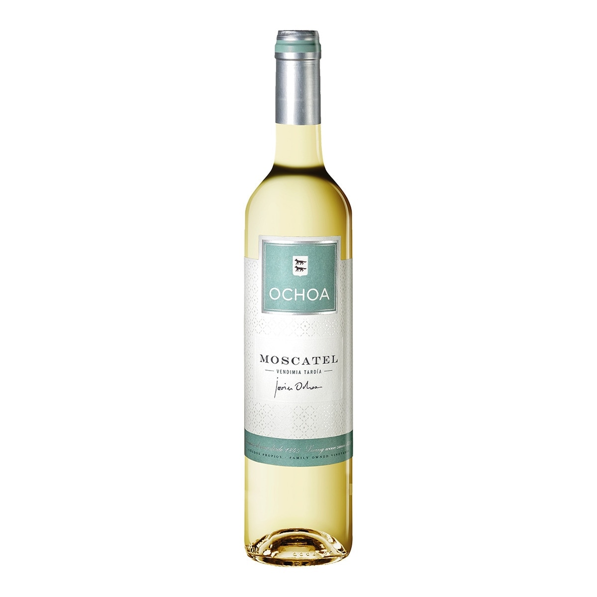 Vino dulce Ochoa Moscatel Vendimia Tardía Navarra 1