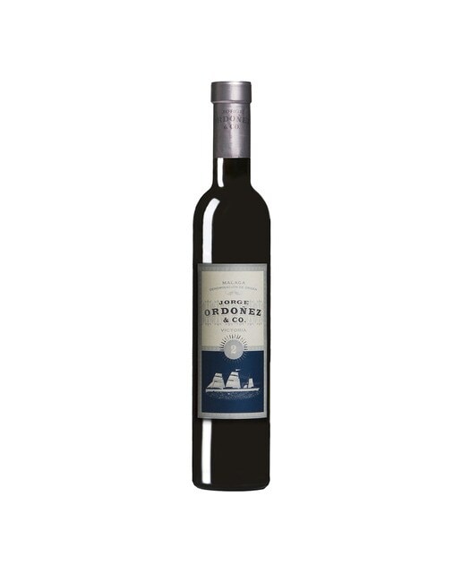 Vino dulce Victoria Nº 2 Jorge Ordoñez moscatel Málaga 1