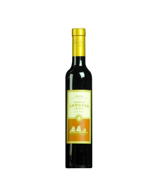 Vino dulce Nº3 Viejas Viñas Sierras de Málaga 1