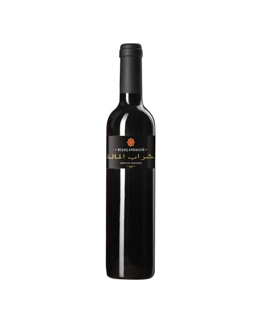 Imagen 0 de Vino dulce tierno Rujaq Andalusí Moscatel trasañejo