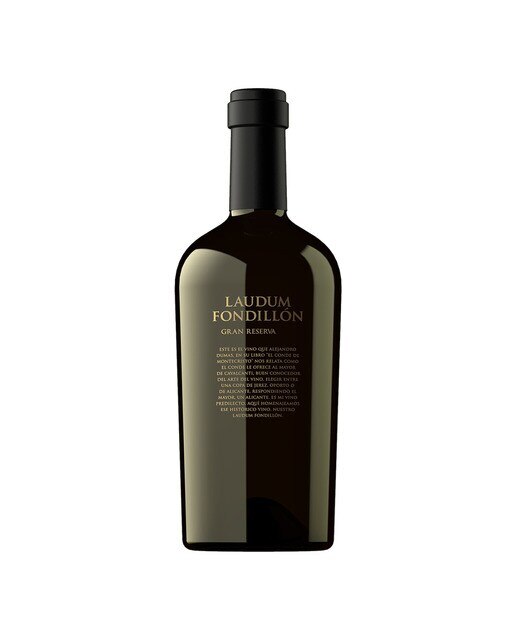Estuche vino dulce Laudum Fondillón Monastrell 1988 2
