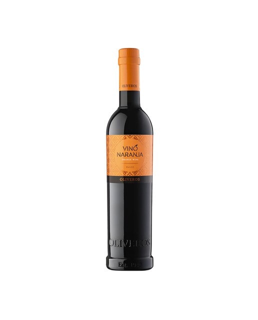 Vino dulce de naranja Oliveros Condado de Huelva 1