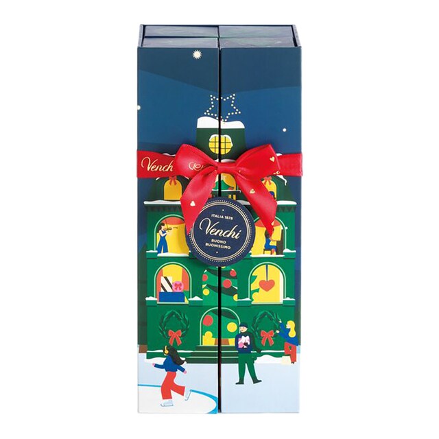 Imagen 0 de Caja de bombones calendario de adviento Prestigio de Alice Bureau Venchi