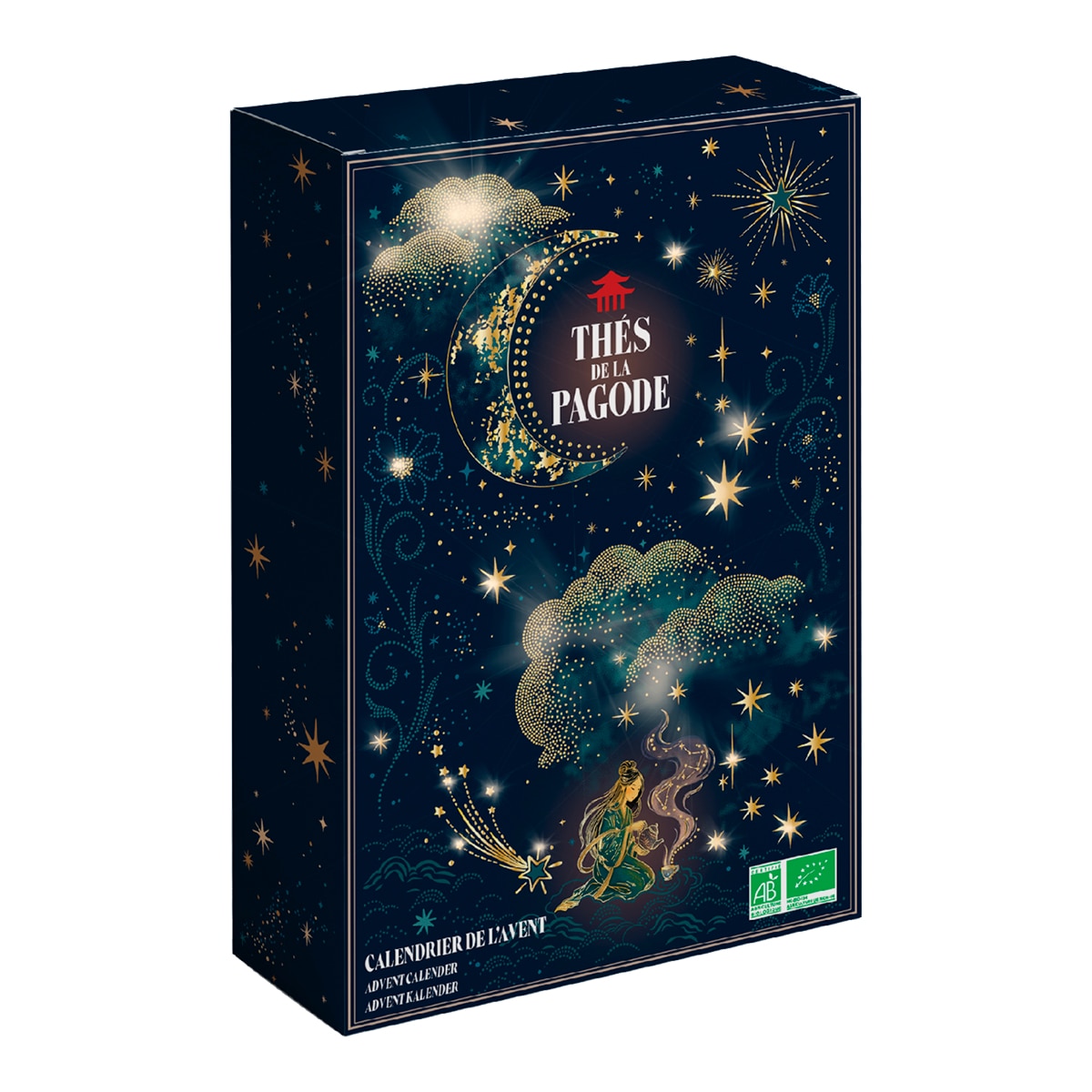 Imagen 1 de Calendario de Adviento Thes de la Pagode