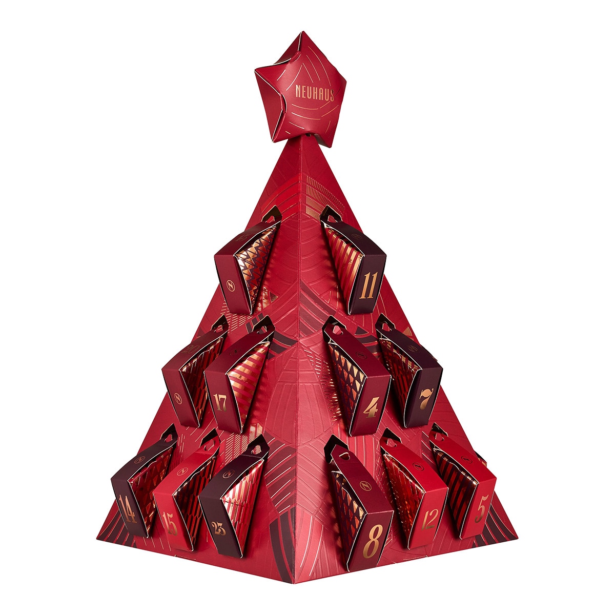 Imagen 2 de Bombones Calendario de adviento Les irresistibles Neuhaus