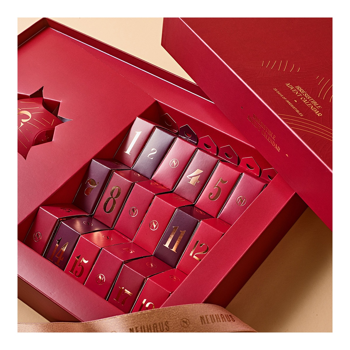 Imagen 3 de Bombones Calendario de adviento Les irresistibles Neuhaus