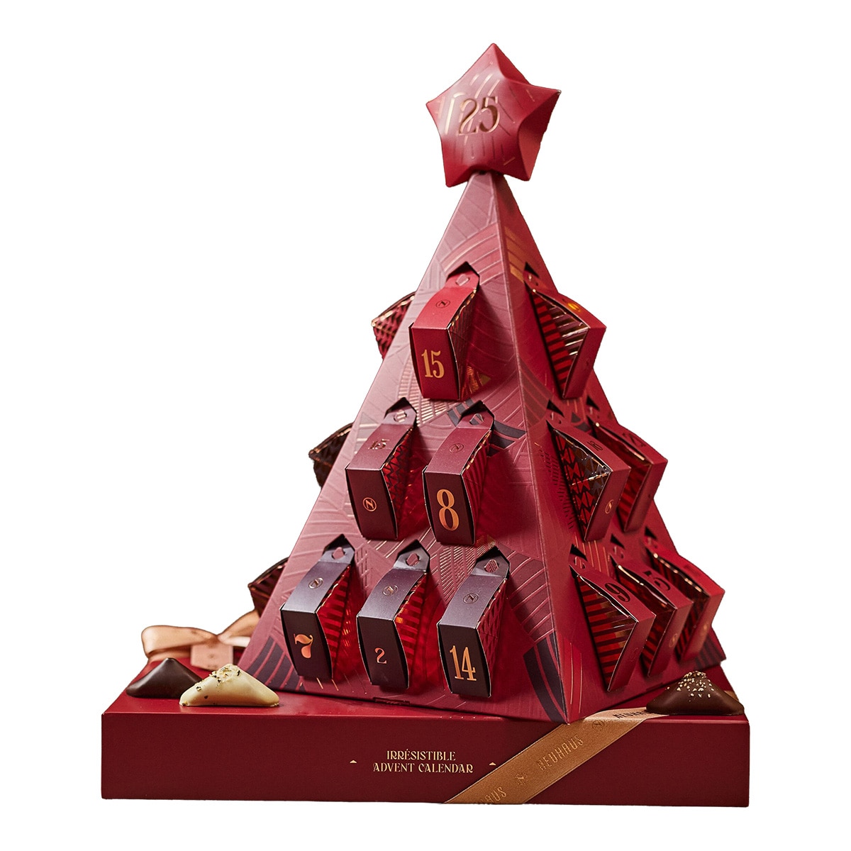 Imagen 5 de Bombones Calendario de adviento Les irresistibles Neuhaus
