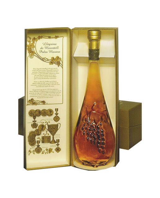 Vino dulce Lágrima de Moscatel Pedro Masana 2
