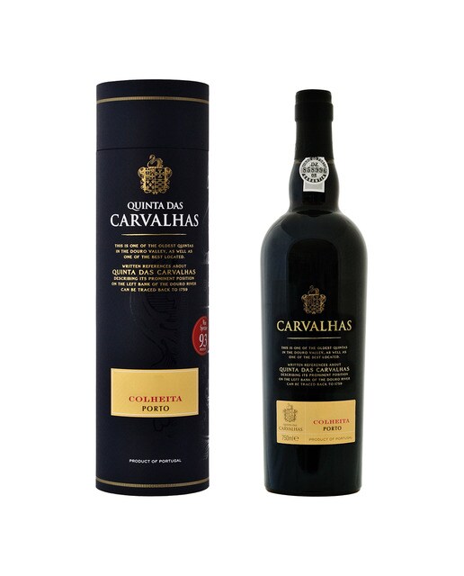 Imagen 0 de Estuche vino tinto Quinta das Carvalhas Colheita 2015 Oporto
