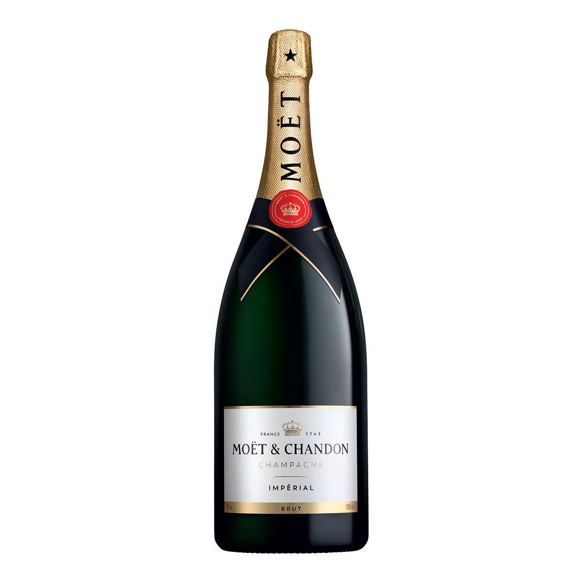 Imagen 0 de Estuche Champagne Moët & Chandon Brut Impérial Mágnum