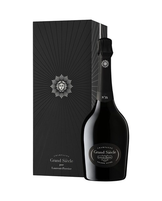 Imagen 0 de Estuche Champagne Grand Siècle Iteración N°25 por Laurent-Perrier