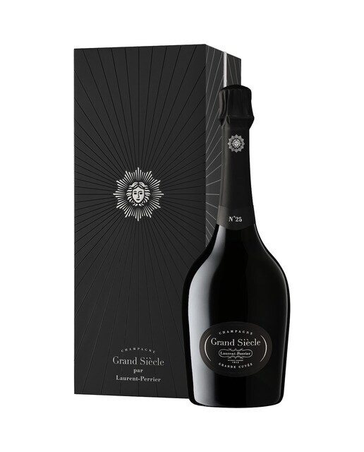 Estuche Champagne Grand Siècle Iteración N°27 por Laurent-Perrier