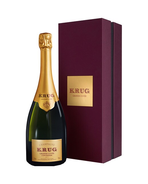Imagen 0 de Estuche Champagne Krug Grande Cuvée