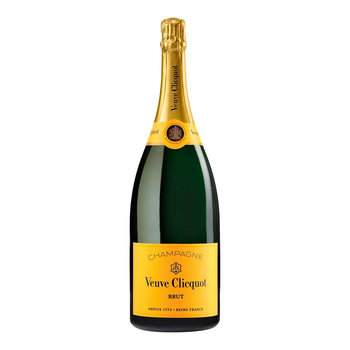 Imagen 1 de Estuche Champagne Veuve Clicquot Yellow Label Mágnum