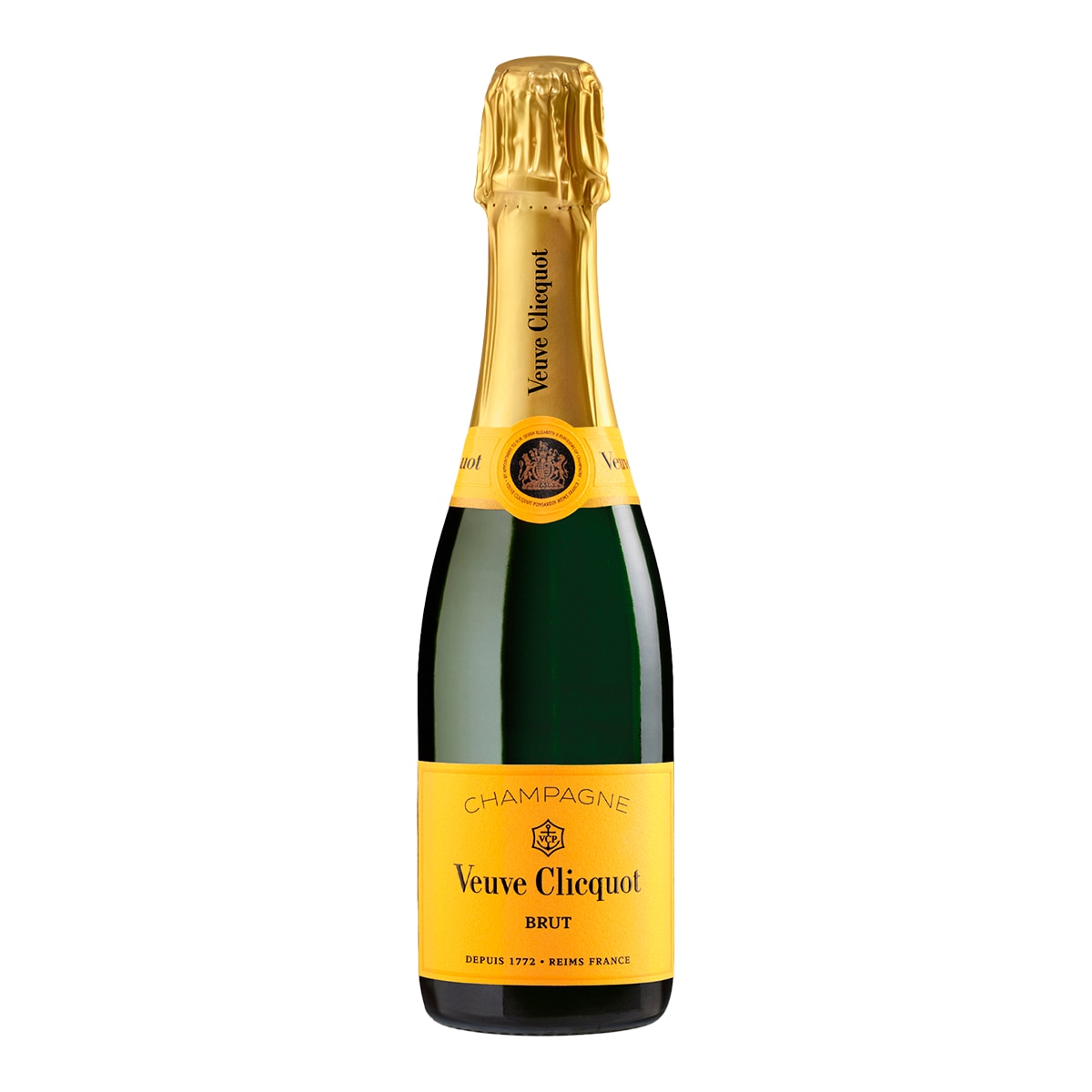 Champagne Veuve Clicquot Brut Yellow Label Envelope · Veuve