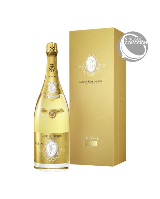 Imagen 0 de Estuche Champagne Cristal Louis Roederer 2009 Mágnum