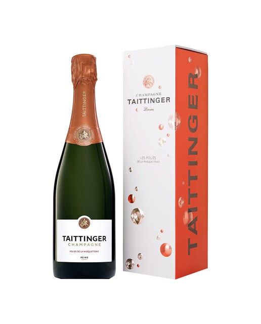 Imagen 0 de Estuche Champagne Taittinger Les Folies de la Marquetterie