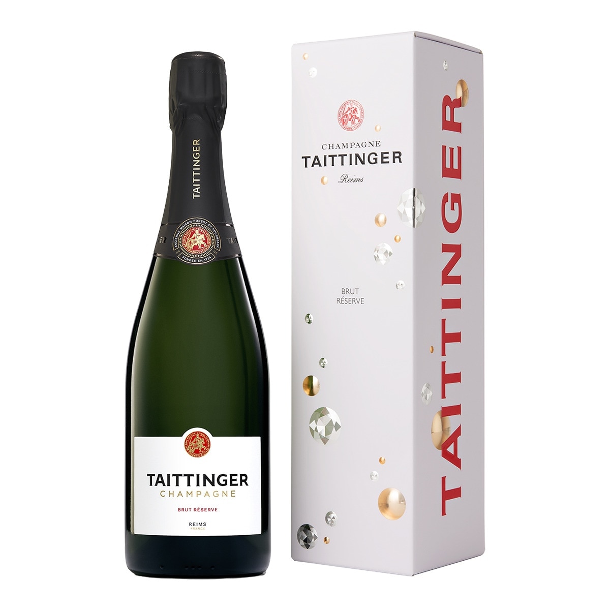 Champagne Taittinger Brut Reserva 1