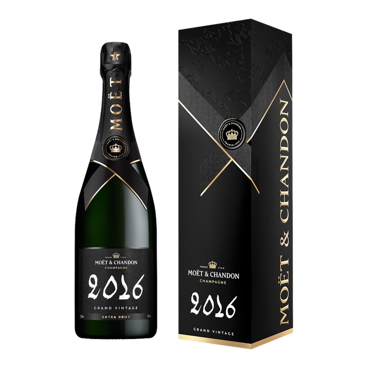 Imagen 0 de Estuche Champagne Moët & Chandon Grand Vintage 2016