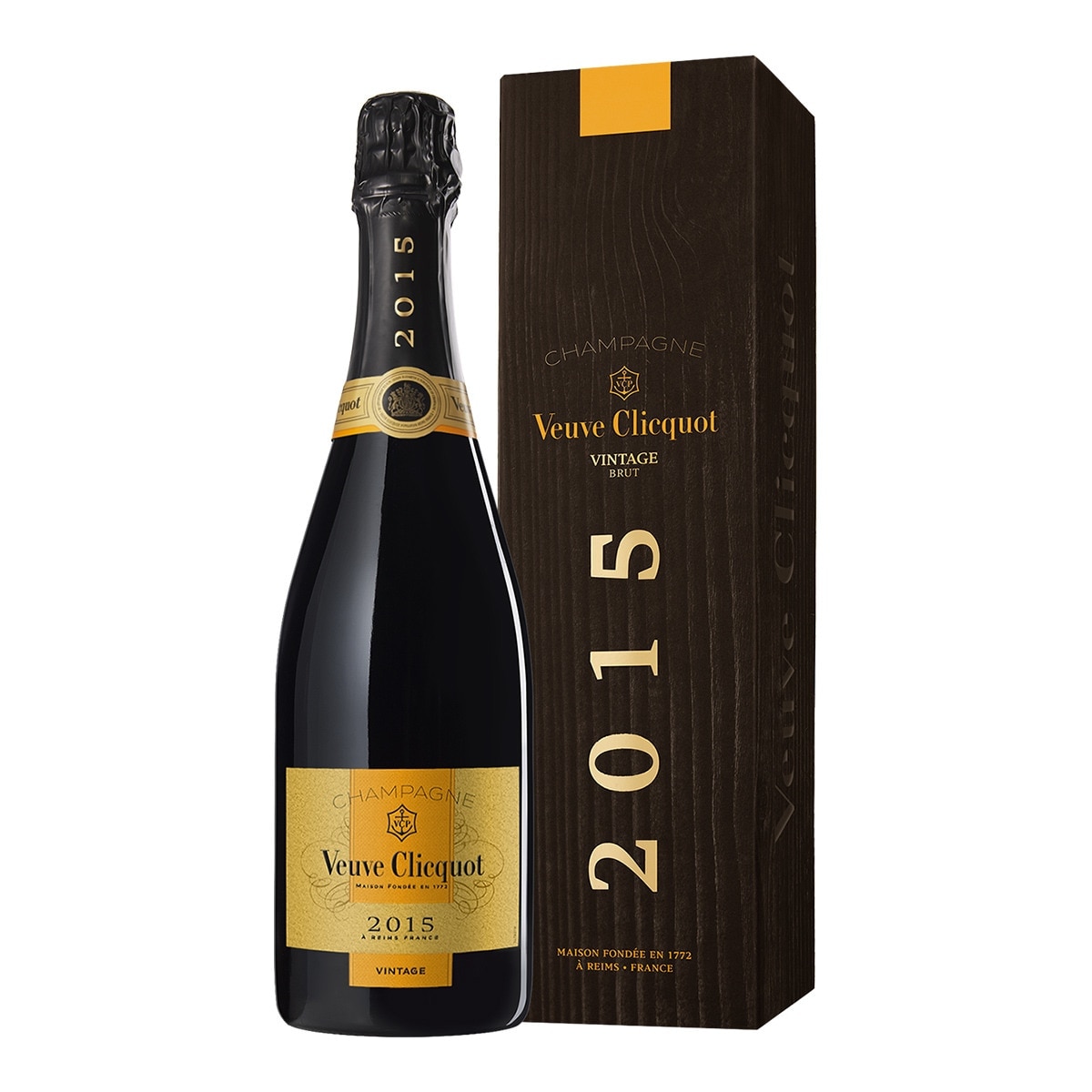 Imagen 0 de Estuche Champagne Veuve Clicquot Vintage 2015