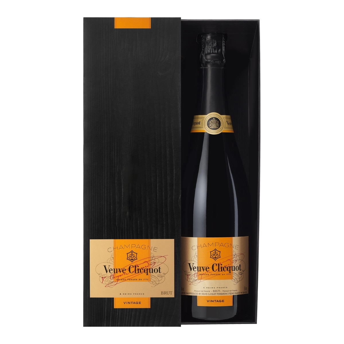 Estuche Champagne Veuve Clicquot Vintage 2015 2