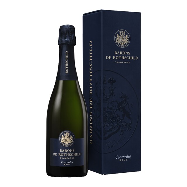 Estuche Champagne Barons de Rothschild Brut