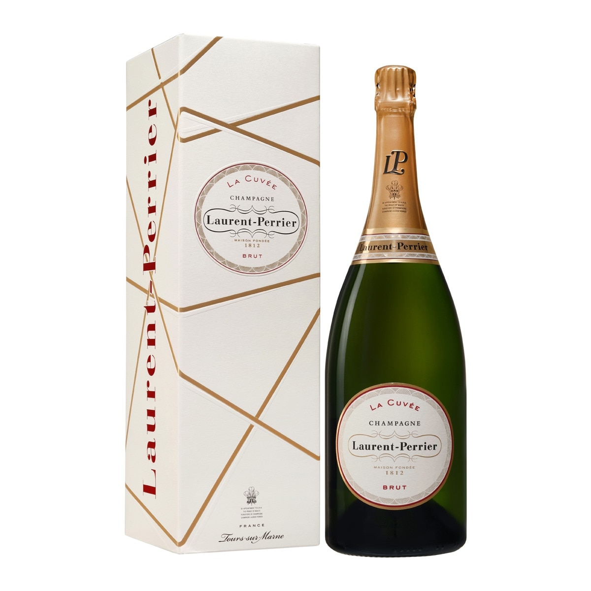 Imagen 0 de Estuche Champagne Laurent-Perrier La Cuvée Mágnum