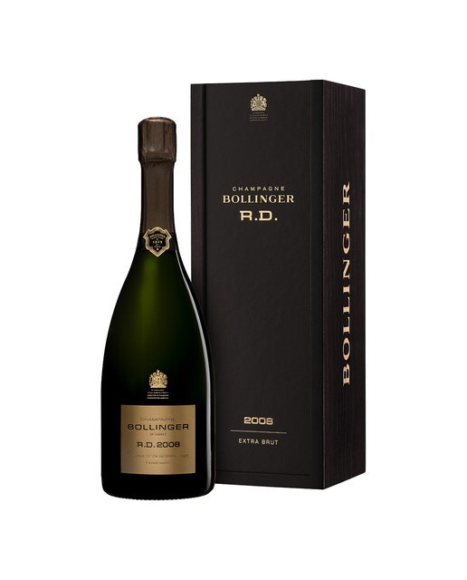 Estuche Champagne R.D. 2008 Bollinger 1