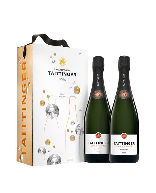 Imagen 0 de Estuche champagne Brut Reserva Taittinger