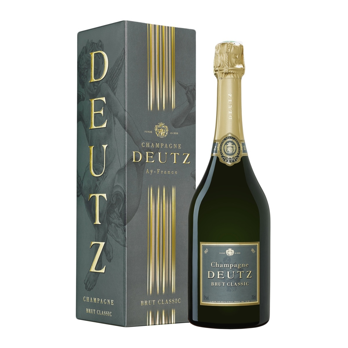 Imagen 0 de Estuche Champagne Deutz Brut Classic